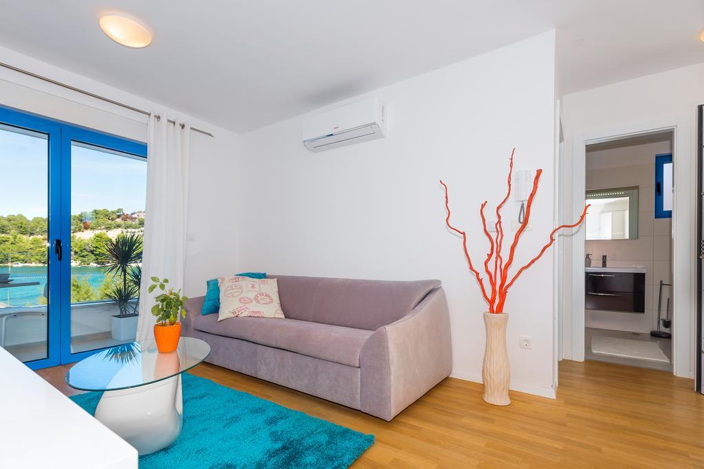 Apartments & Rooms Shark Zaboric Eksteriør bilde