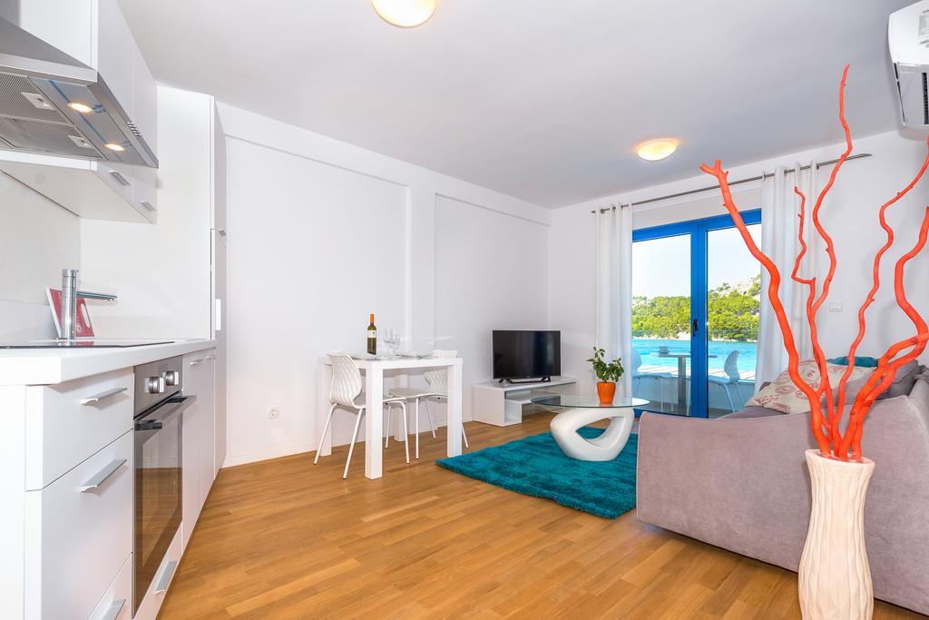 Apartments & Rooms Shark Zaboric Eksteriør bilde