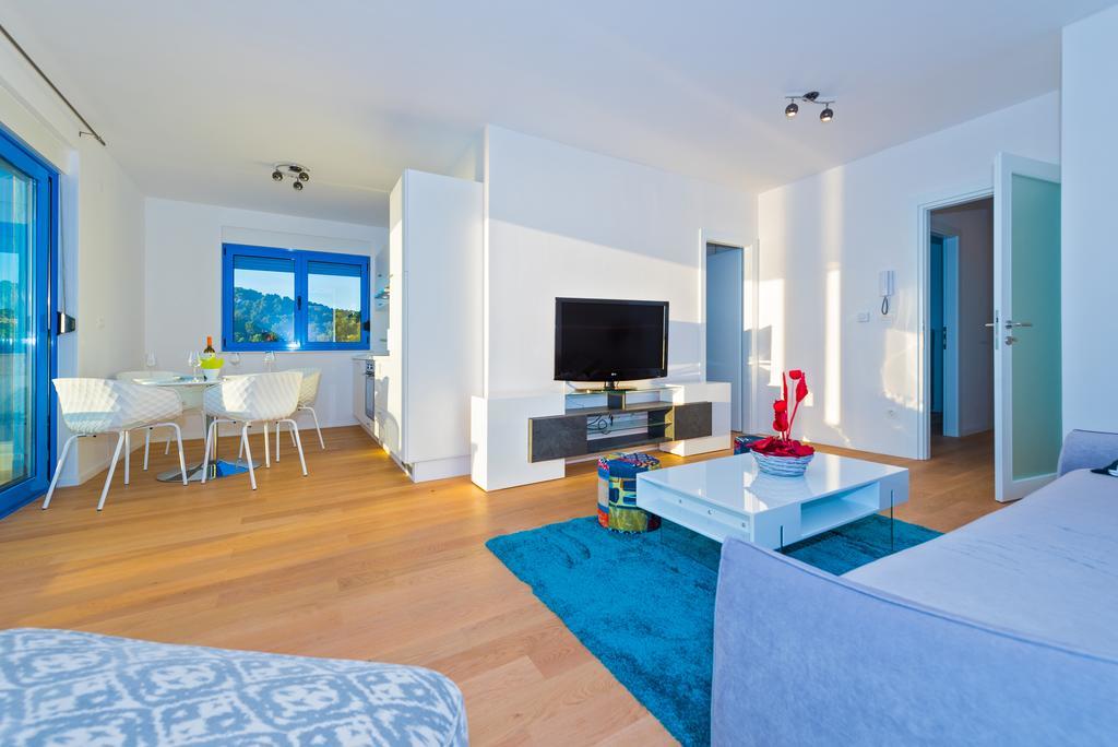 Apartments & Rooms Shark Zaboric Eksteriør bilde