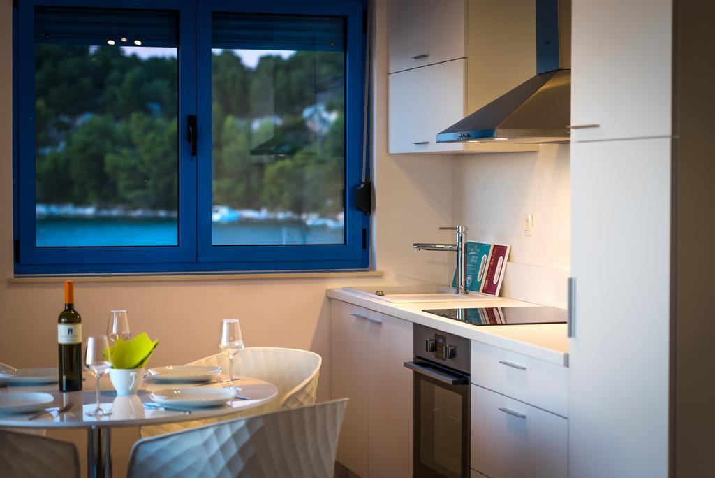 Apartments & Rooms Shark Zaboric Eksteriør bilde